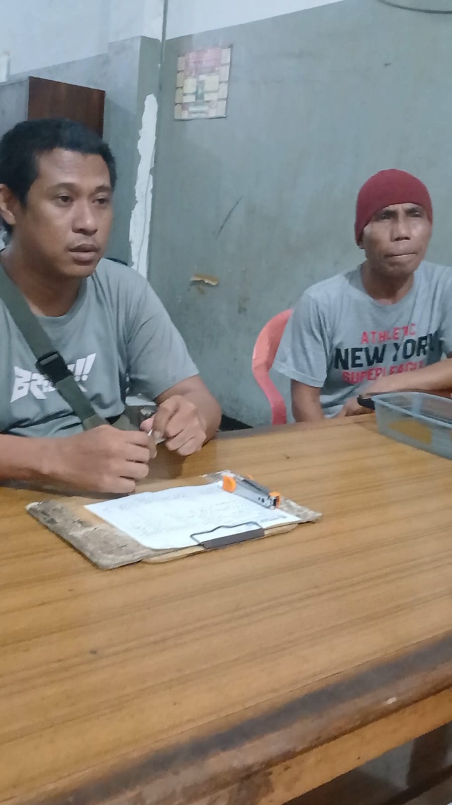 Sopir Bus PO Titian Emas Hampir Adu Jotos Dengan Penumpang