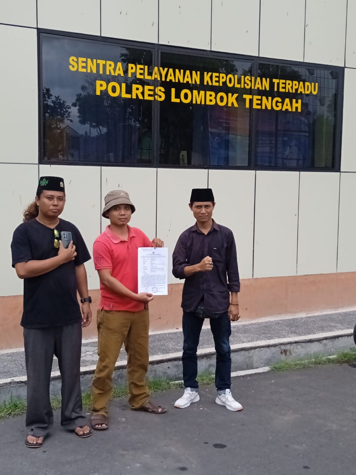 3 LSM Jodi, Resmi Laporkan Pimpred Media Prayapost.com Atas Pencemaran Nama Baik