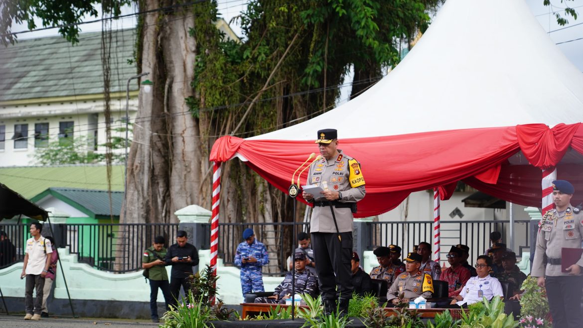 Kapolda Sulbar Pimpin Apel Pasukan Ketupat Marano, Untuk Amankan Arus Mudik