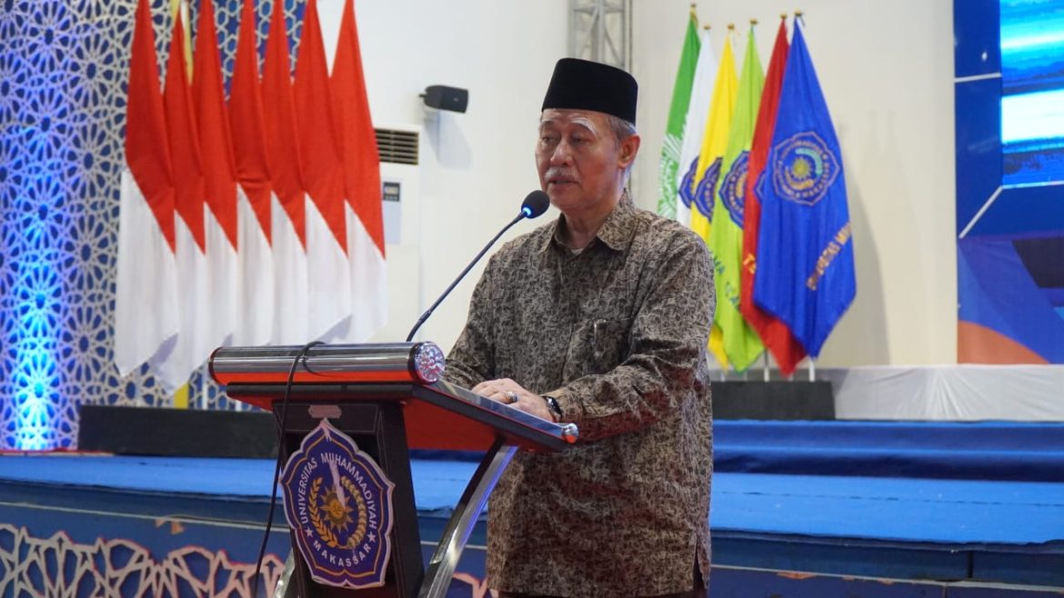 Unismuh Makassar Gelar Buka Puasa Bersama di Akhir Ramadhan