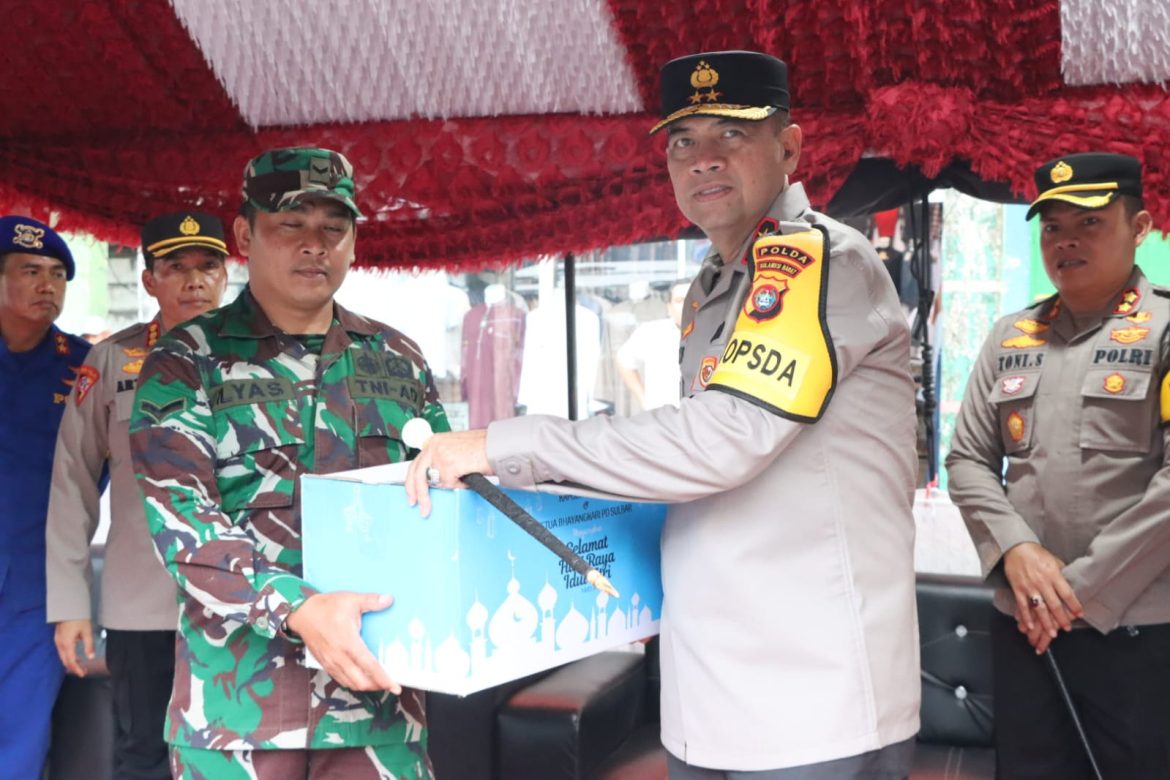 Cek Kesiapan Posko Ketupat di Majene, Kapolda Sulbar : Ingat Misi Utama Kita Keamanan dan Keselamatan Pemudik