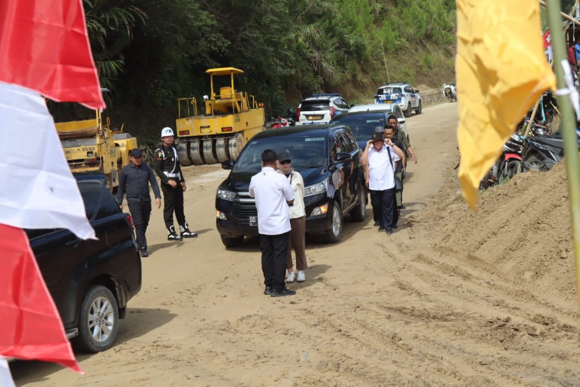 Sinergitas TNI – POLRI Laksanakan Gladi Bersih Pengamanan Kunjungan Presiden RI