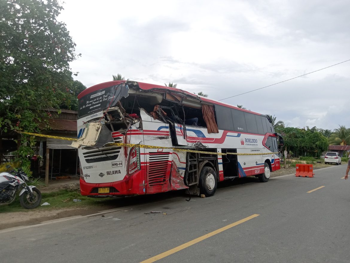 Diduga Tak Mampu Mengendalikan Stir, Akhirnya Menelan Korban