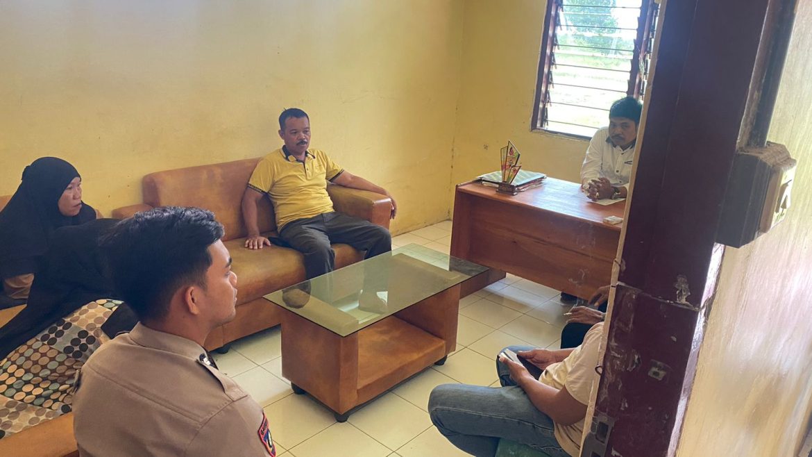 Proaktif Bhabinkamtibmas Mediasi, Warga Di Wilayah Hukumnya 