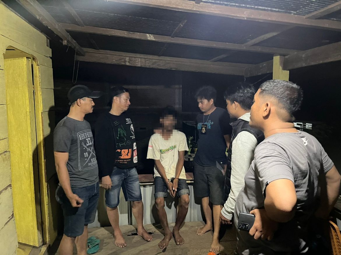 Sat Resnarkoba Polres Mateng Kembali Ungkap Kasus Sabu: 1 Pengguna dan 3 Kurir Diamankan