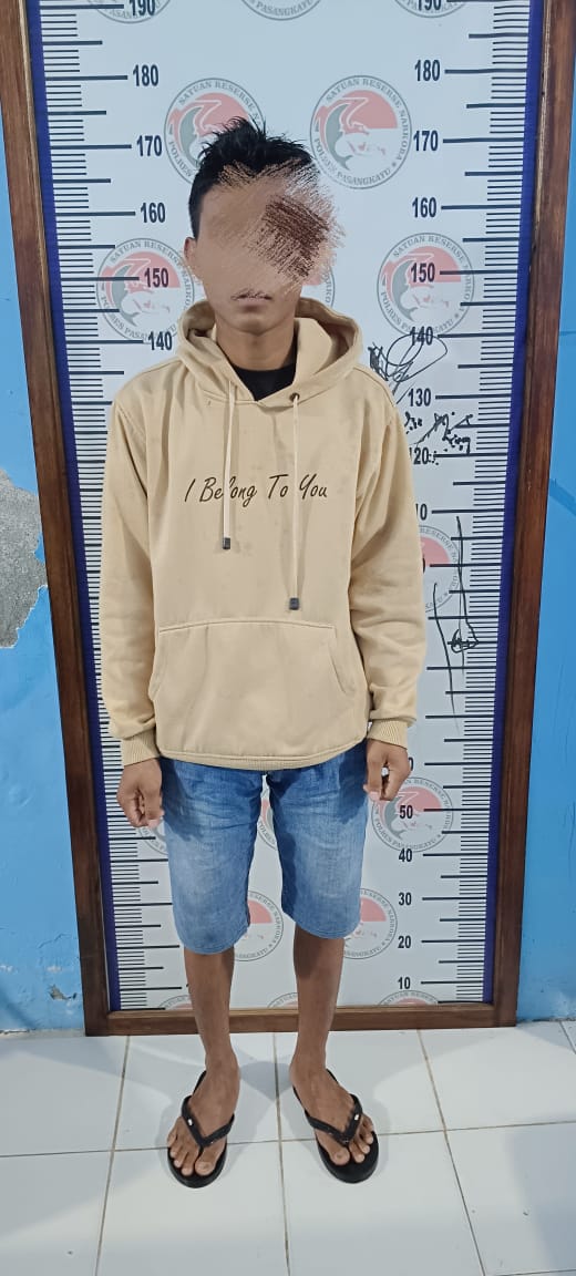 Sat Resnarkoba Polres Pasangkayu Tangkap 2 Warga Pasangkayu Setelah Jemput Sabu 