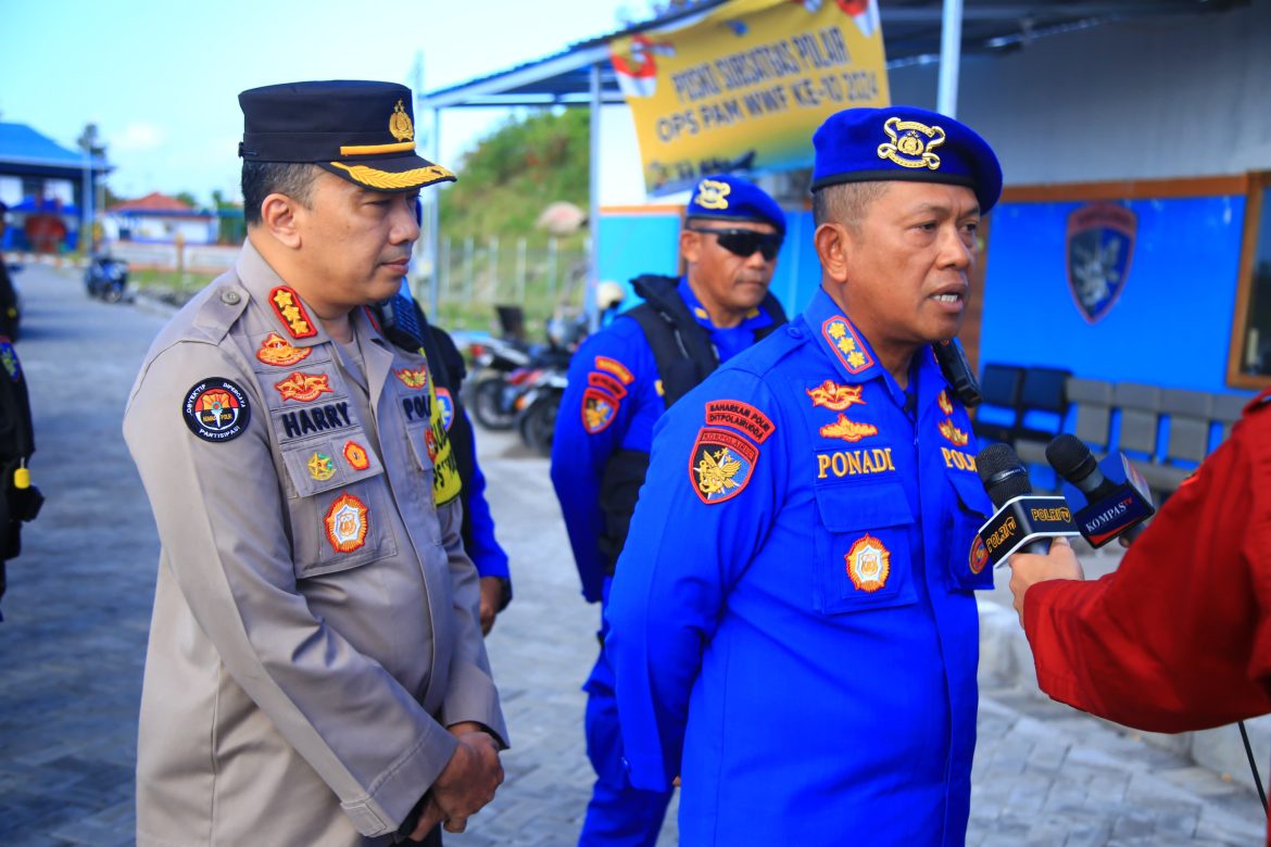 Ditpolairud Polda Bali Siagakan Dua Kapal dan Tiga Helikopter Amankan KTT WWF