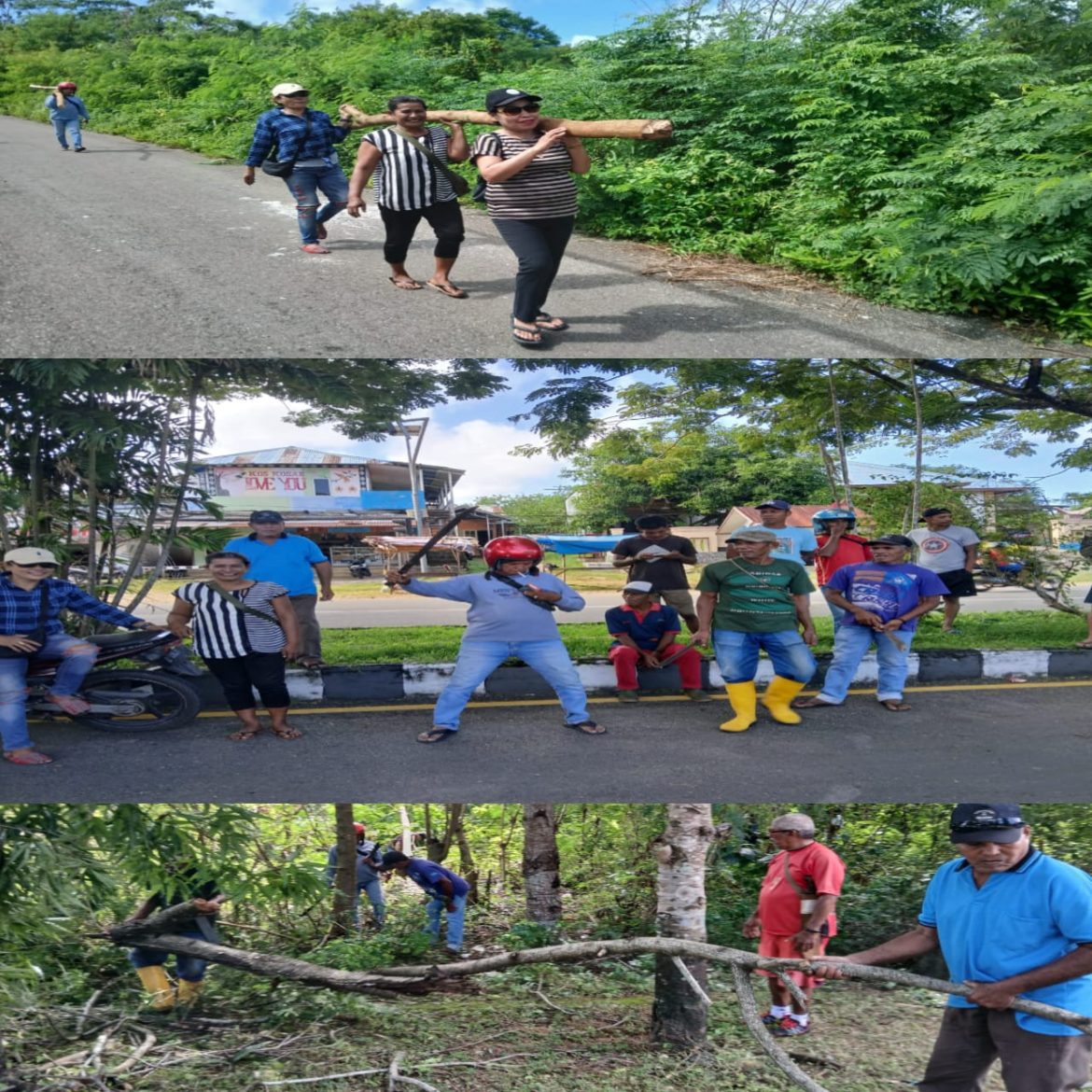 Masyarakat Olilit Siap Blokade Jalan Poros Saumlaki, Akibat Janji Manis Tanpa Realisasi