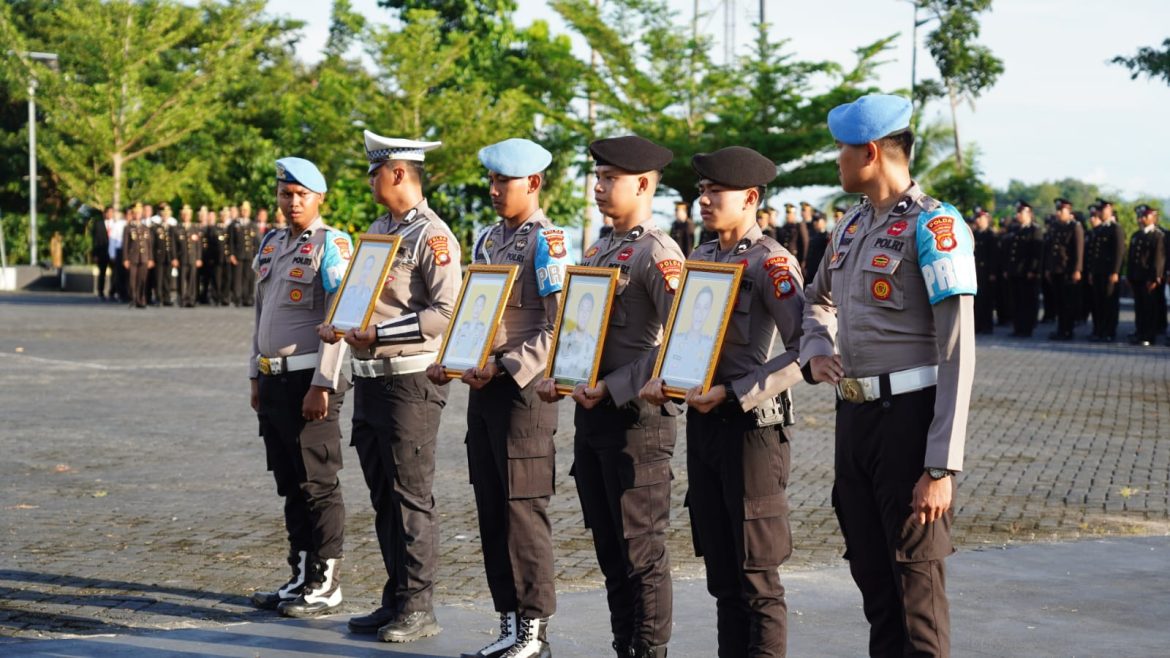 Kapolda Sulbar Pecat 12 Personelnya, Berikut Alasannya!