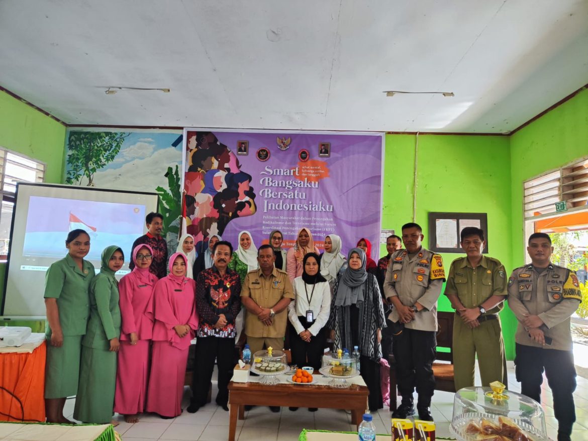 Kasat Binmas Polres Mateng Ajak Masyarakat Bersatu Hadapi Radikalisme dan Terorisme dalam Forum FKPT Sulawesi Barat Tahun 2024