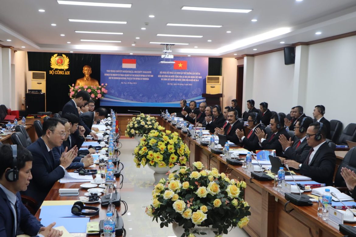 Polri dan Vietnam Perkuat Kerja Sama Pengejaran Buron