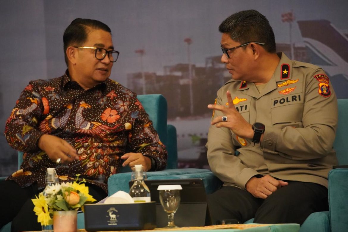 Dialog Penguatan Internal Polri: Harmonisasi Masyarakat Kaltim Menuju Indonesia Emas 2045