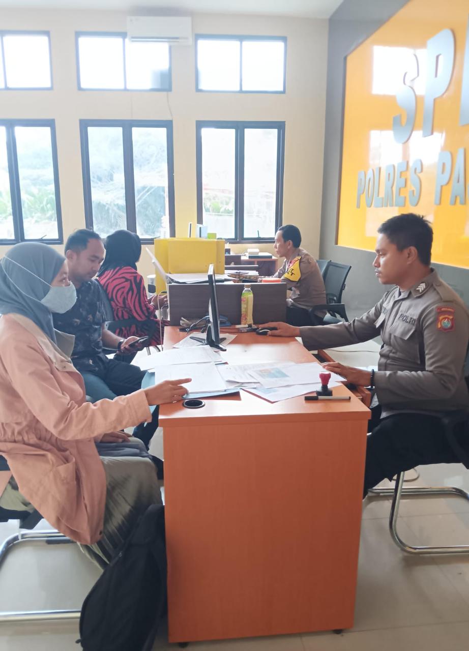 Diduga Ada Mark Up Pembelian Lahan : PT MMR Beri Surat Kuasa Sekertaris, Laporkan Kepolres