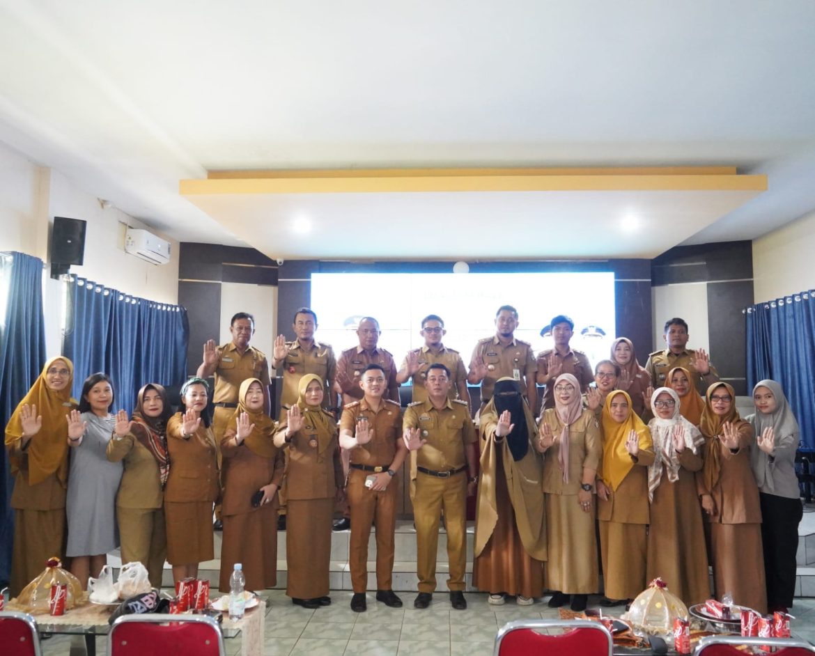 Rapat Koordinasi Program Bangga Kencana, UPT KB Biringkanaya bersama Camat Biringkanaya   