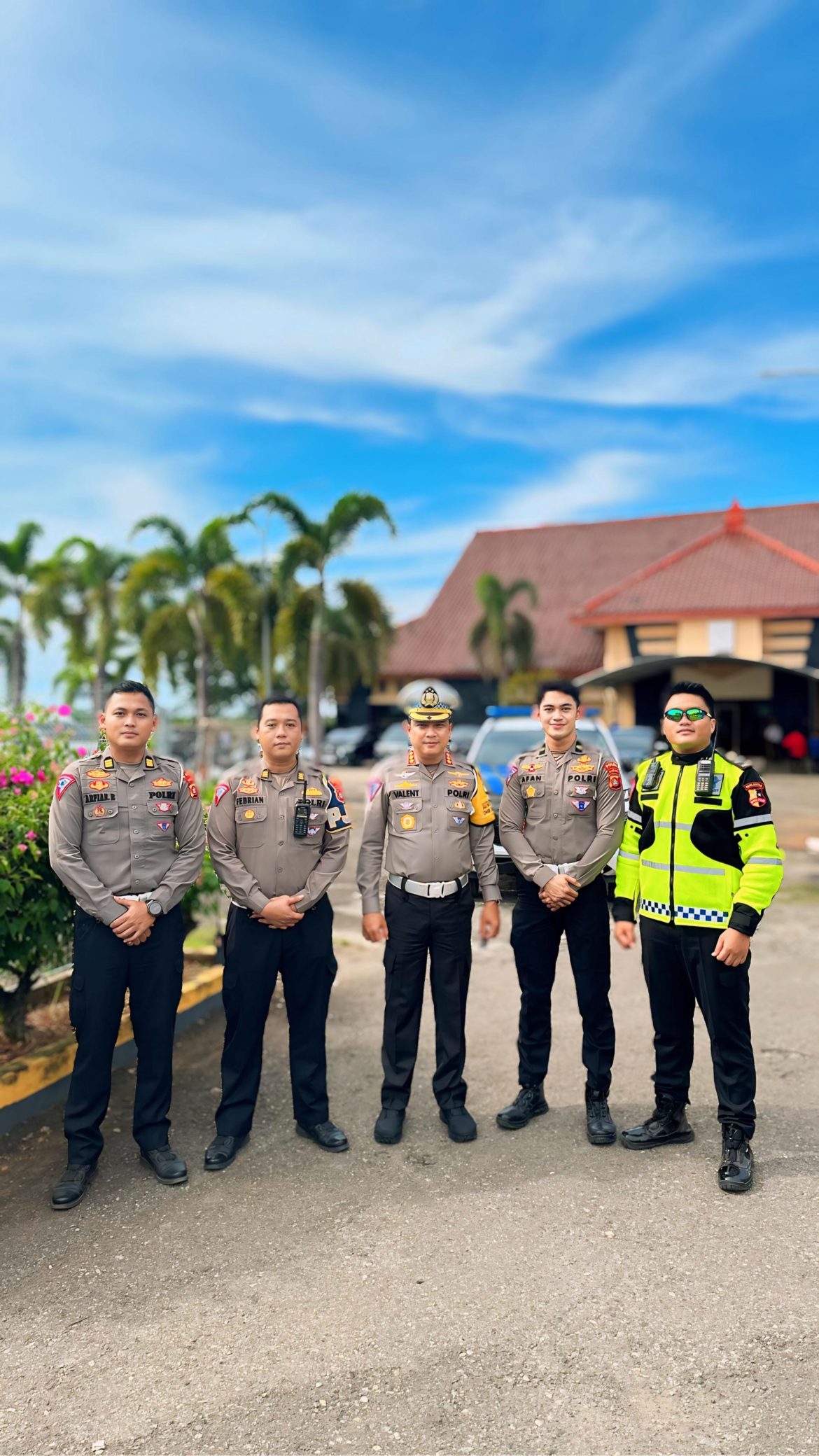 Dirlantas Polda Sulbar : Kegiatan Kepolisian itu Harus Ada Gregetnya