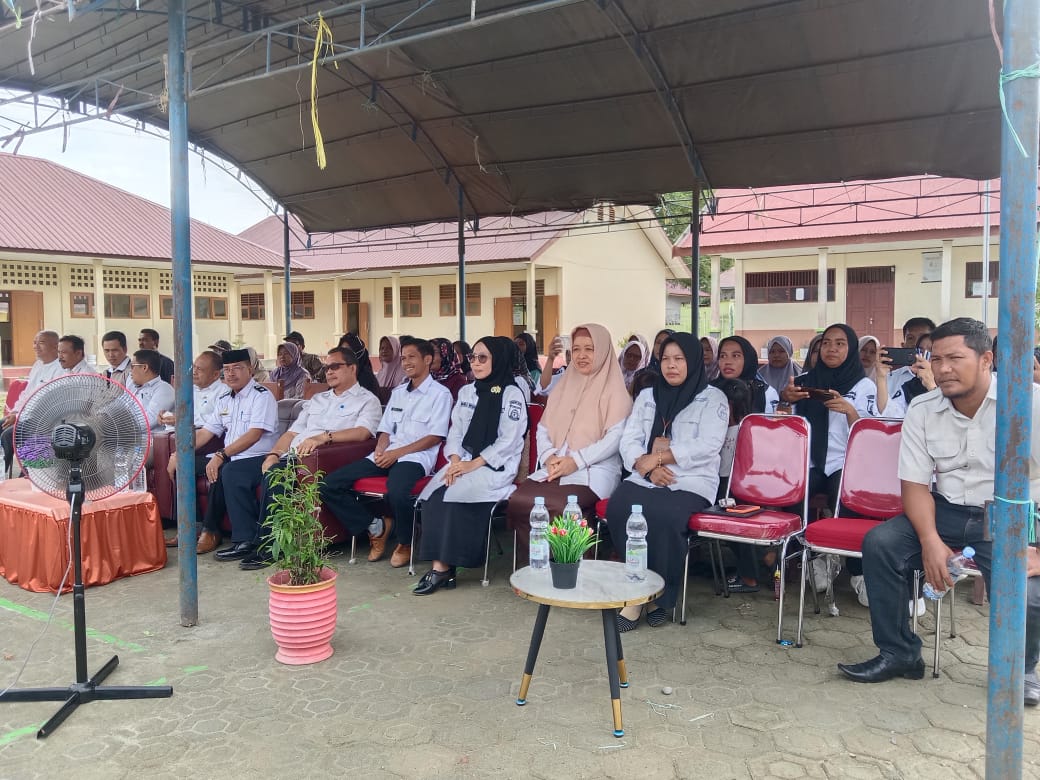 UPTD SMAN I Lariang Menggelar Panen Karya P5 Kurikulum Merdeka Tahun 2024