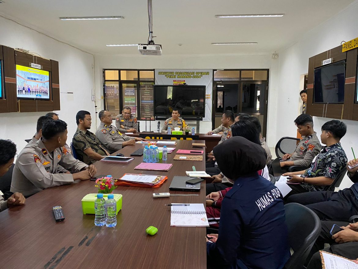 Anev Operasi Pekat, Karo Ops Polda Sulbar : Kita Sapu Bersih Target Operasi