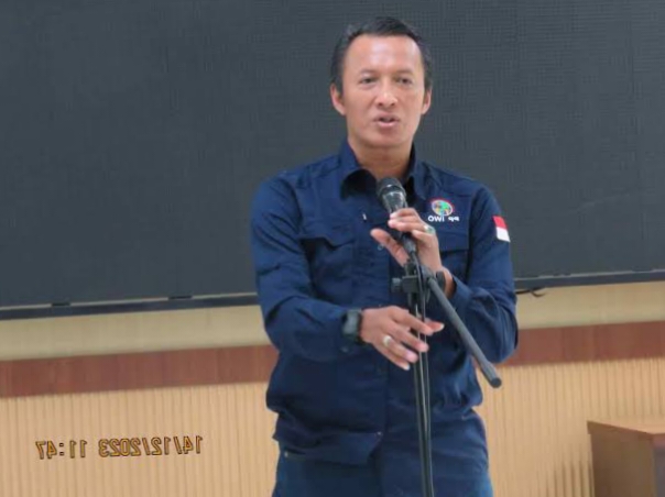 Dinilai Bungkam Terhadap Kebebasan PERS, Ketum IWO Kritik Pembentuk RUU