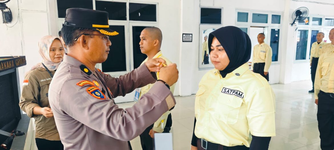 Ditbinmas Polda Sulbar Gelar Diklat Satpam, Siapkan Petugas yang Profesional