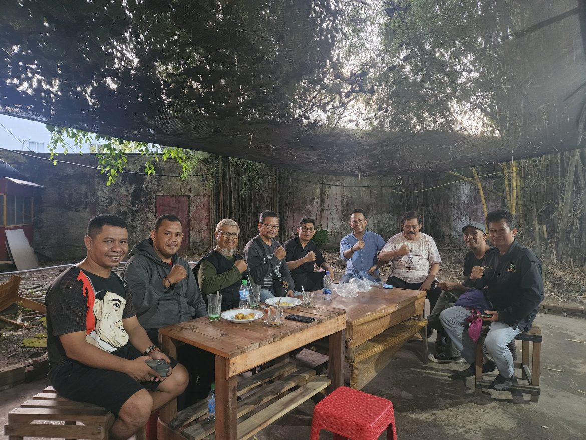 Wartawan Yang Terhimpun Dalam Forum Jurnalis Pangkep (FJP), Kompak Bersatu Tangkal Kejahatan Jurnalis