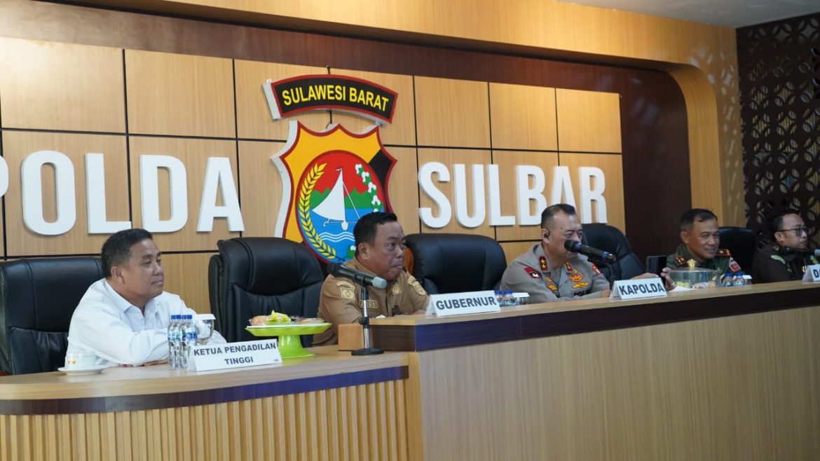 Polda Sulbar Ikuti Grand Launching Aplikasi Yan Perizinan Penyelenggaraan Event Secara Daring