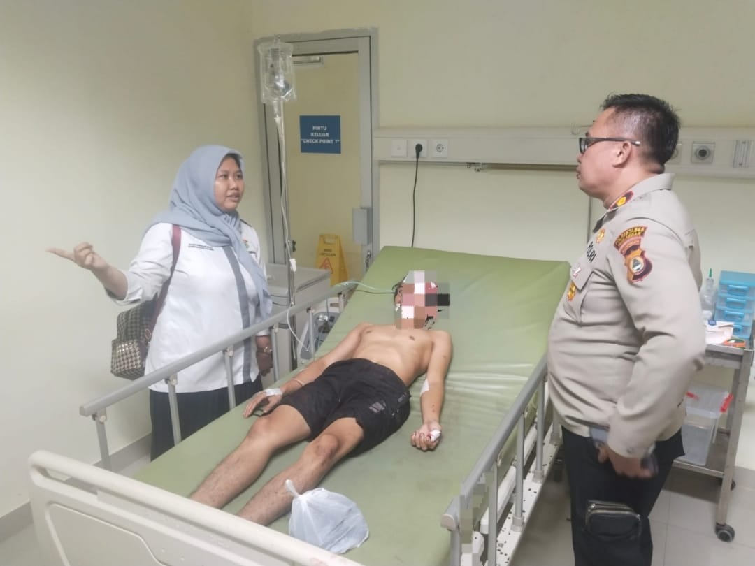 Polsek Tamalanrea Makassar Amankan Pelaku Perkelahian 