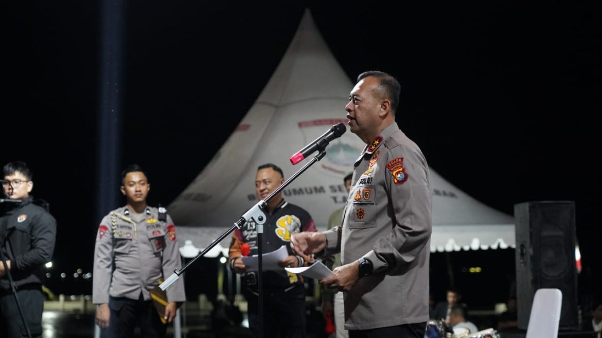 Panggung Prajurit Jadi Serangkaian Semarak Hari Bhayangkara Di Polda Sulbar