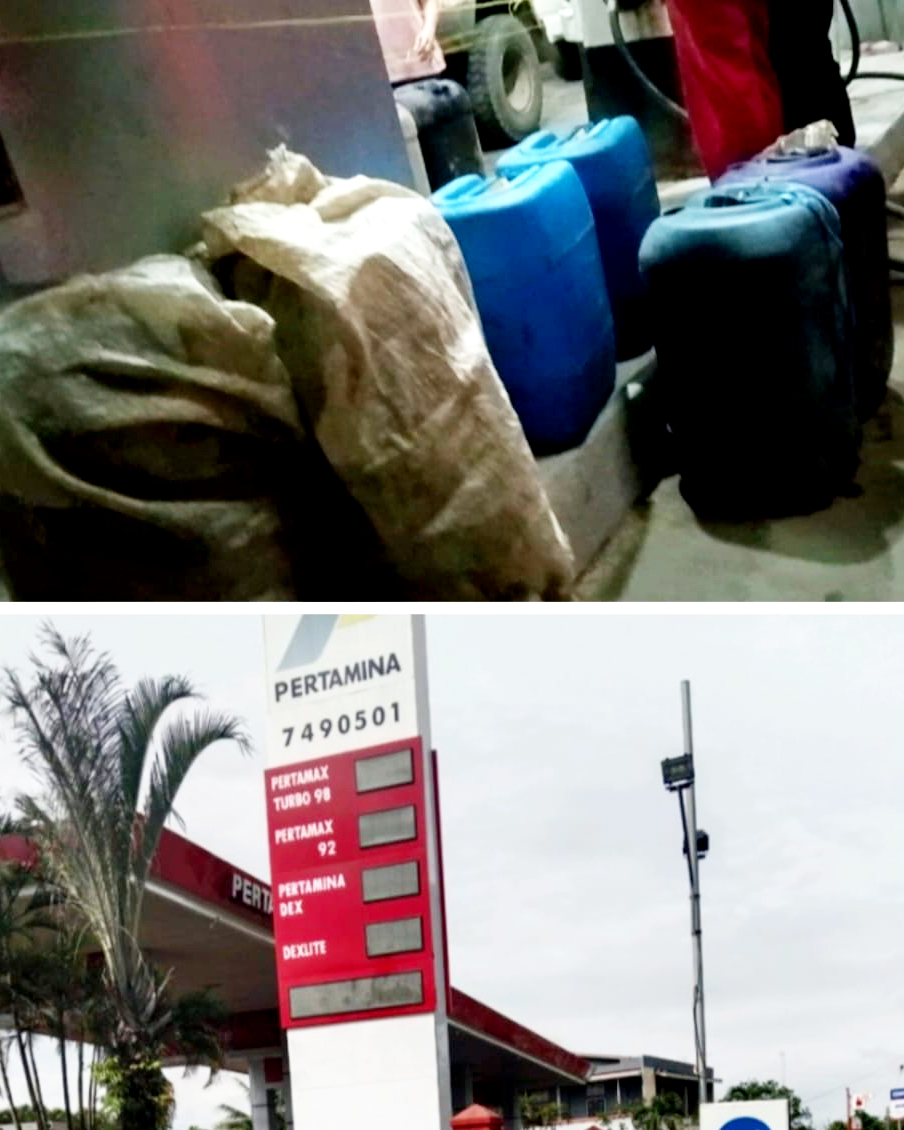 Diduga SPBU Jawi Maros Lakukan Praktik Penjualan Solar Ilegal