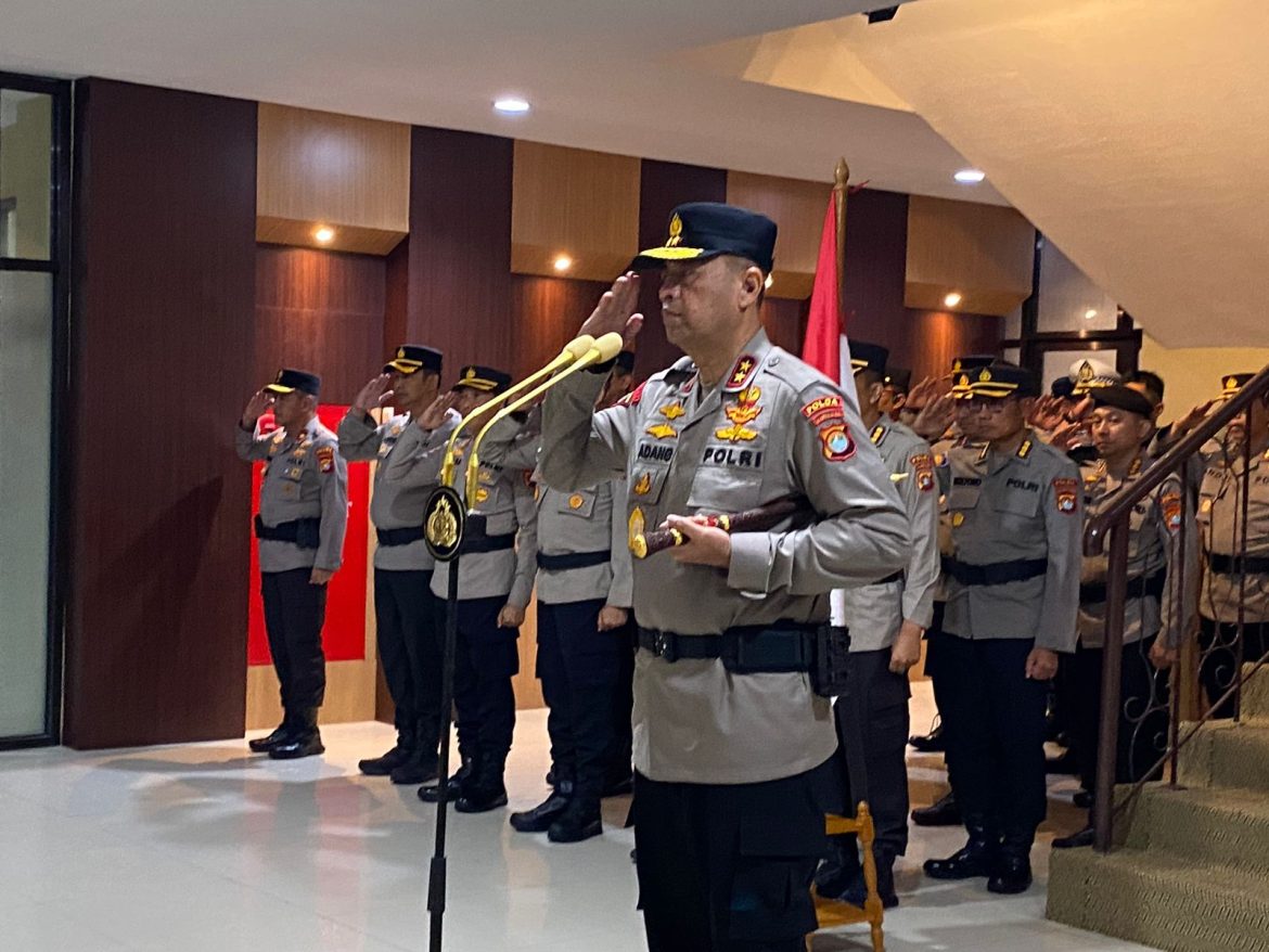 Sertijab, Kapolda Sulbar Harap Estafet Kepemimpinan Berlanjut Dengan Baik