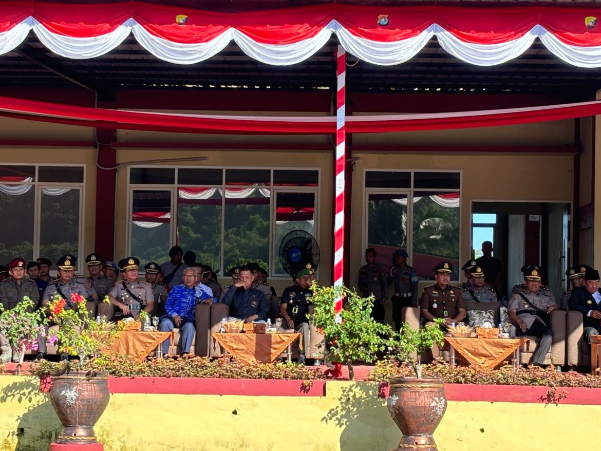 Tupdik, Wakapolda Sulbar Harap 205 Personel Mampu Memberikan Dedikasi Terbaik Sebagai Abdi Negara