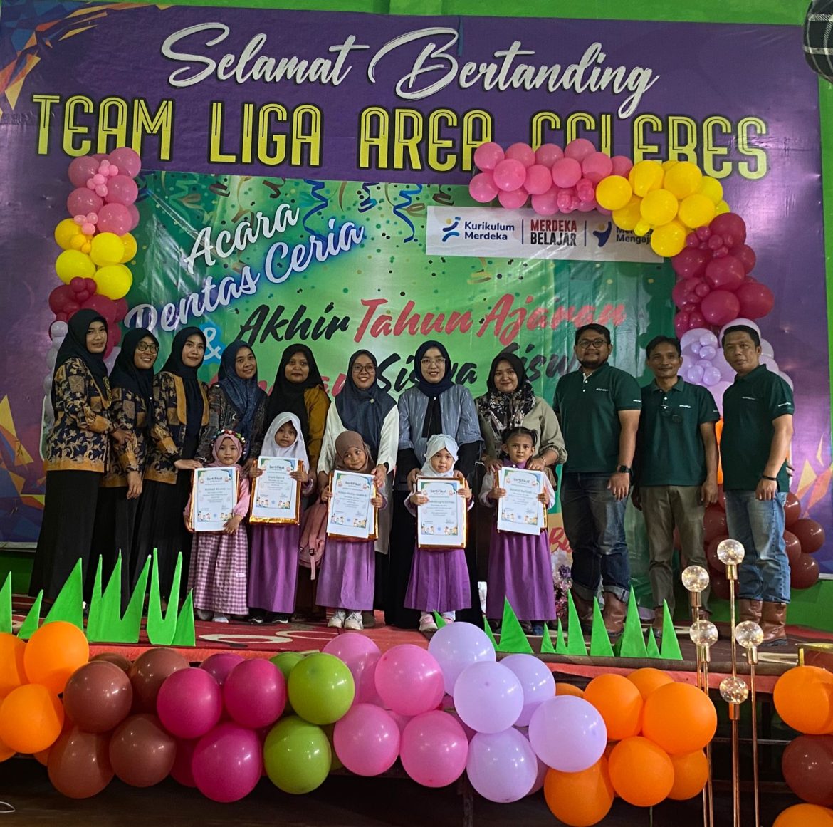 Yayasan TK Astari Bulu Mario Binaan PT SRL-1 Kembali Mencetak Generasi Bangsa Terbaik 2024