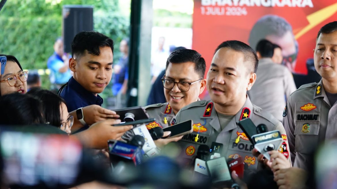 HUT Bhayangkara Ke-78, Polri Gelar Balap Sepeda Di Sudirman Sabtu Besok, Diikuti Ratusan Pebalap