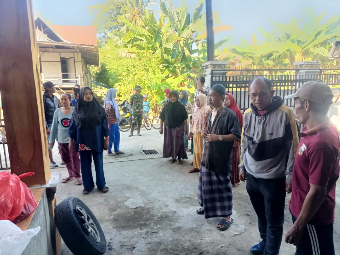 Gerak Cepat Gabungan Jajaran polres Polman Datangi TKP Dugaan Pembakaran Mobil Di Desa Ugi 
