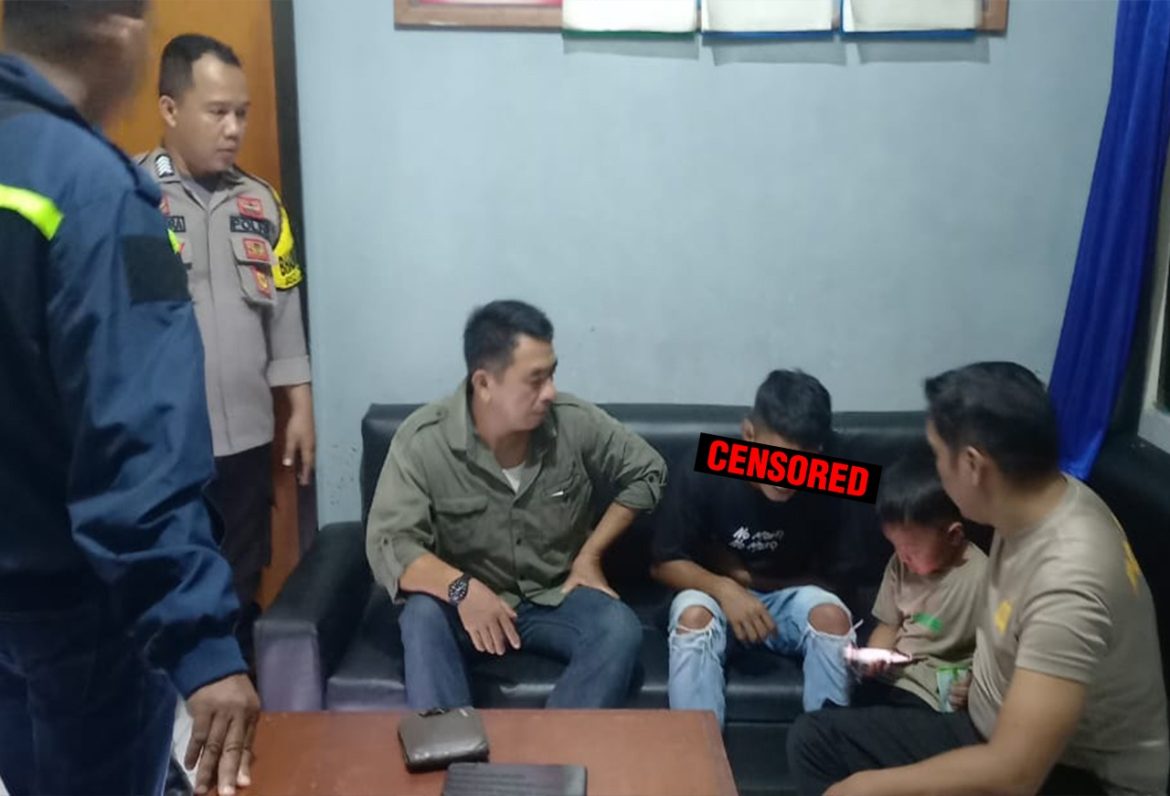 Gerak Cepat Polres Mamuju Tengah Berhasil Tangkap Pelaku KDRT