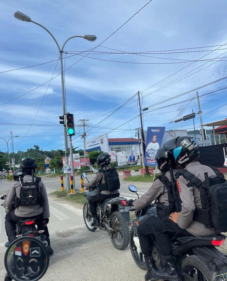 Wujudkan Kesadaran Berkendara, Hari Pertama Operasi Patuh Satgas Preventif Polda Sulbar Langsung Gencarkan Patroli Dialogis