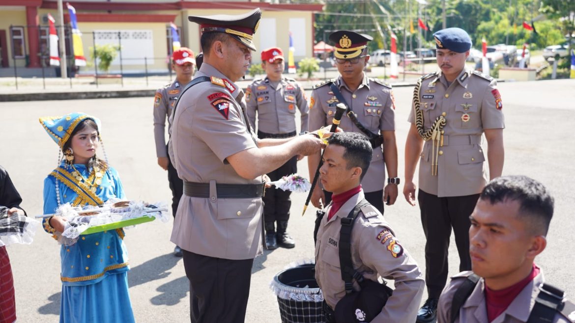 Kapolda Sulbar Buka Pendidikan Bintara Polri Di SPN Mekkatta