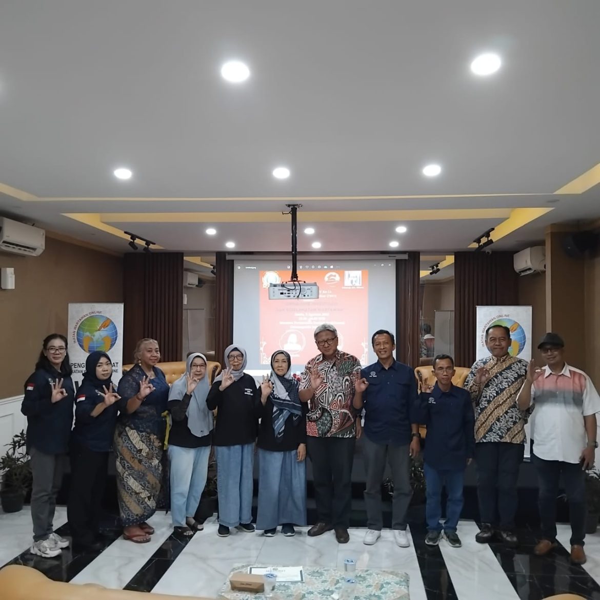PP IWO Gelar Seminar Nasional, Desak Dewan Pers Lebih Lindungi Kebebasan Wartawan 