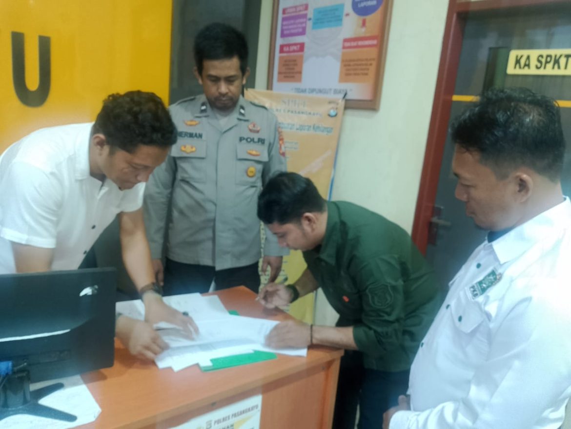 DPC PKB Pasangkayu Ikut Laporkan Lukman Edy Ke Polisi Atas Pencemaran Nama Baik Lembaga 
