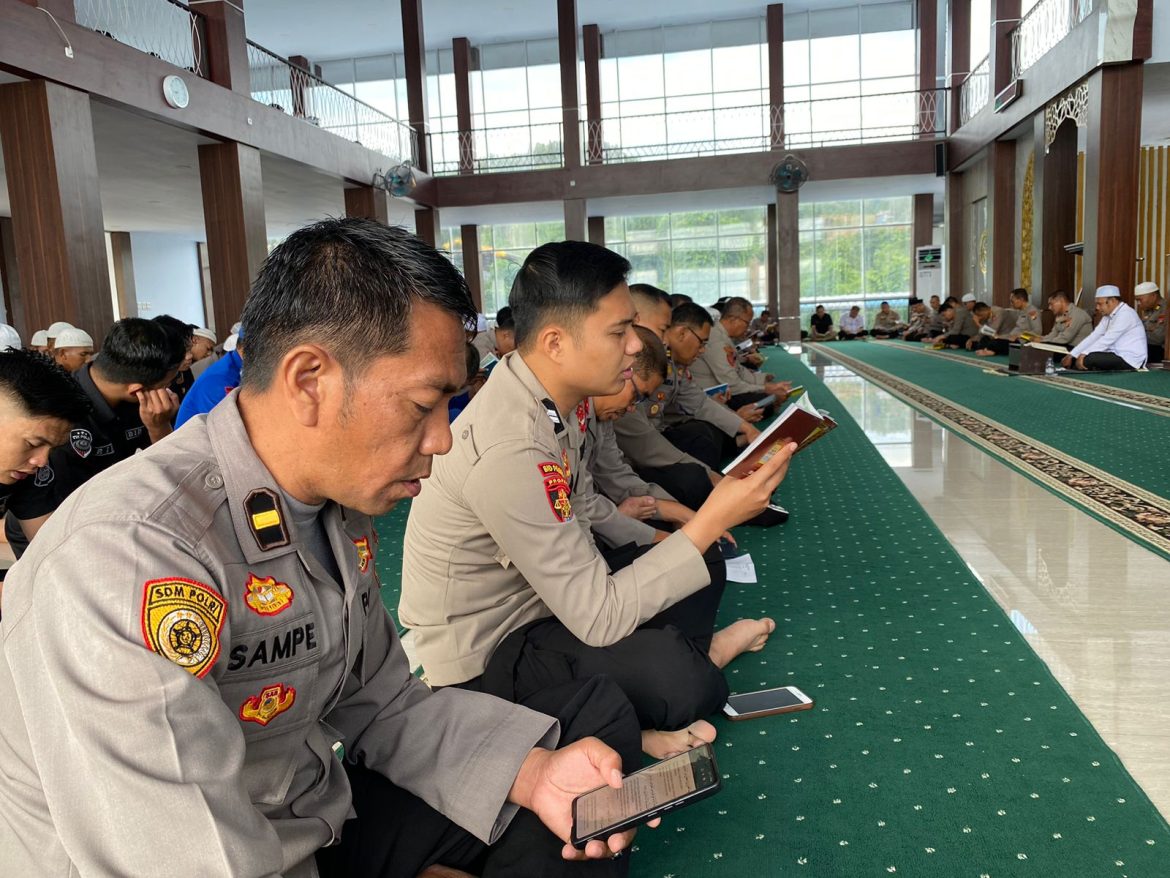 Binrohtal, Wakapolda Sulbar : Semoga Jadi Obat Mujarab Bagi Penyakit Qalbu