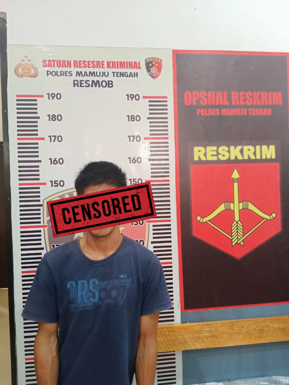 Unit Opsnal Sat Reskrim Polres Mateng Tangkap Oknum Sopir Travel Pelaku Pencabulan Mahasiswi