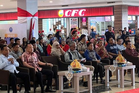 Dirnarkoba Hadiri Pegelaran Seni Upaya Pencegahan Narkoba Lewat Karya