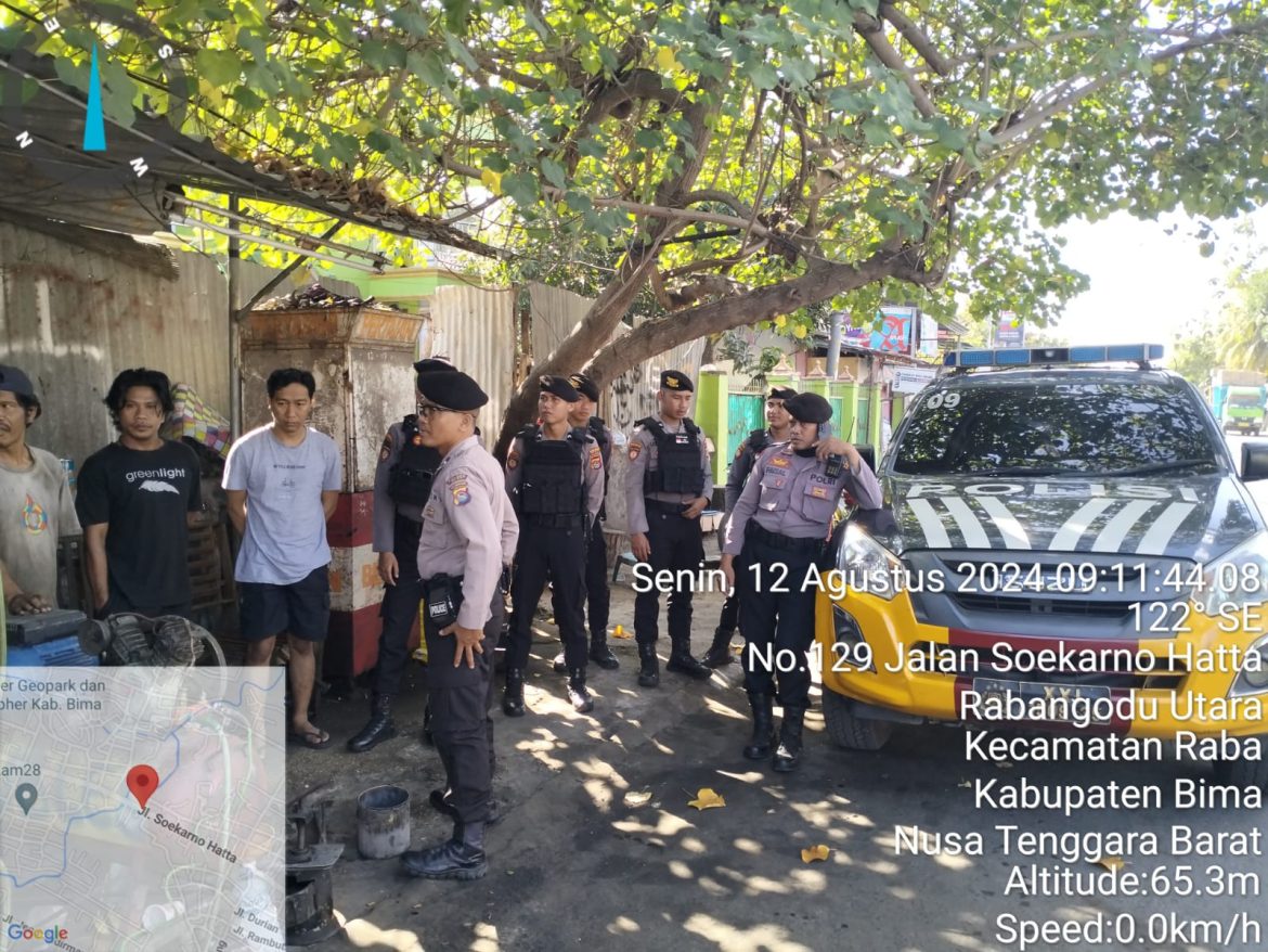 Antisipasi Tawuran Pelajar, Jajaran Polres Sumbawa Intensifkan Patroli Saat Pulang Sekolah