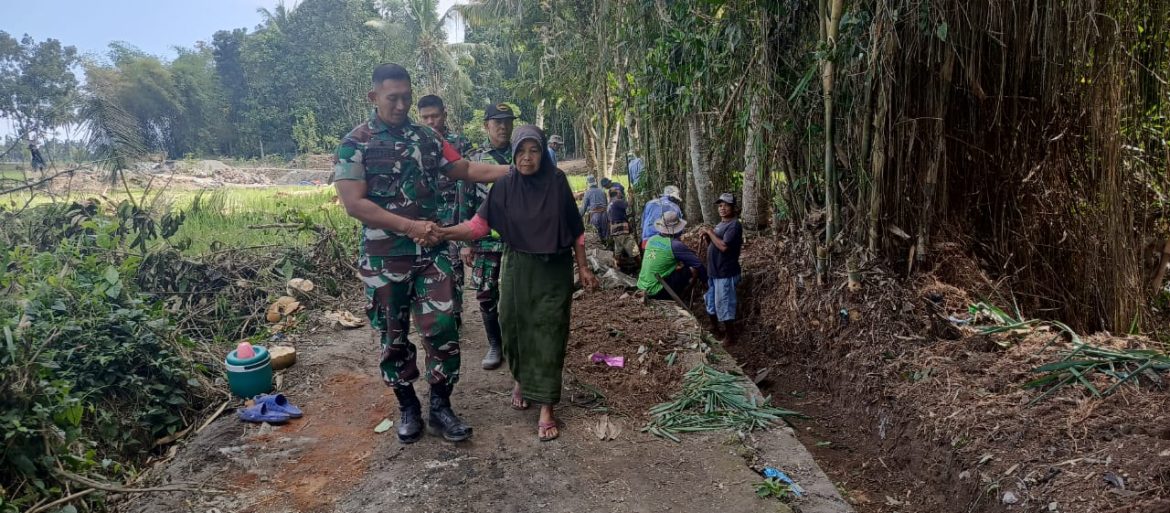 Kegiatan TMMD Di Lombok Timur Mendapat Respon Positif Dari Masyarakat