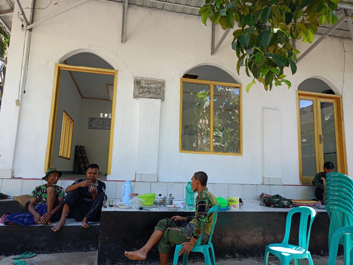 Progres Fisik Rehab Bangunan Musholla Arrahman Capai 100 Persen