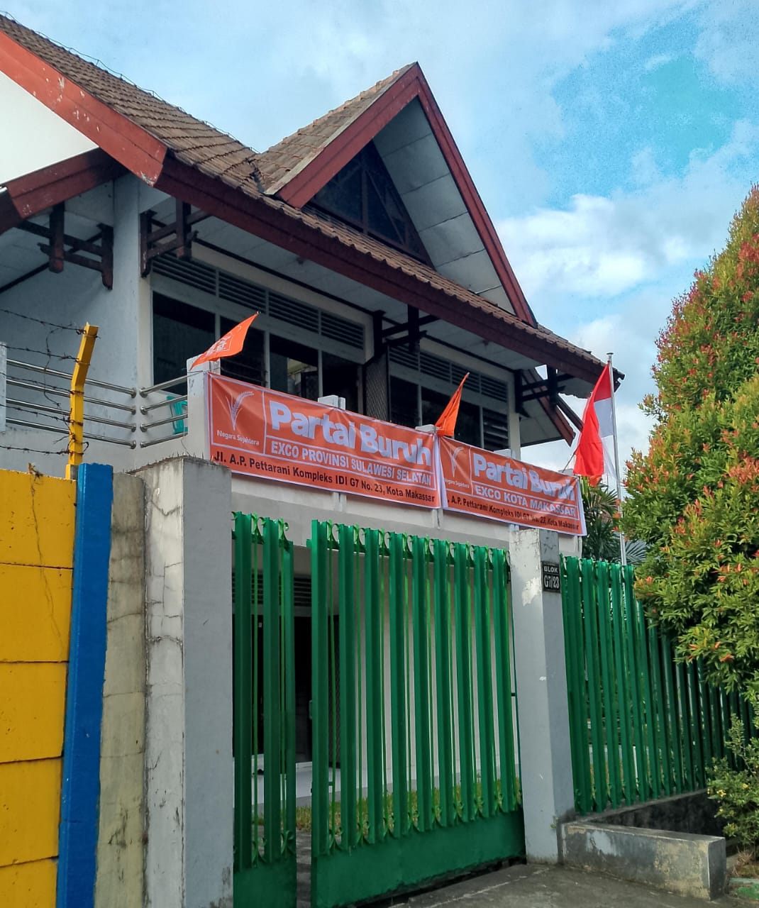 Markas Besar Partai Buruh, Simbol Perjuangan Rakyat Kecil