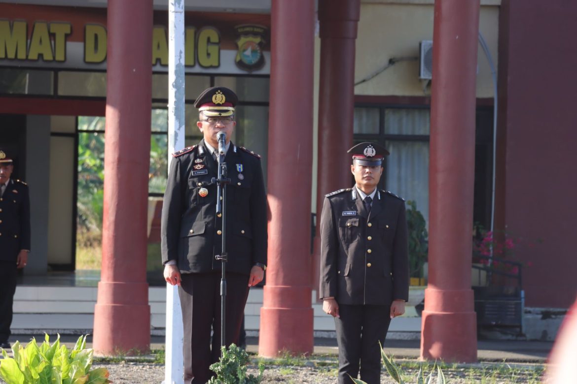 Wakapolda Sulbar Pimpin Upacara Hari Kemerdekaan, Semangat Wujudkan Nusantara Baru Indonesia Maju