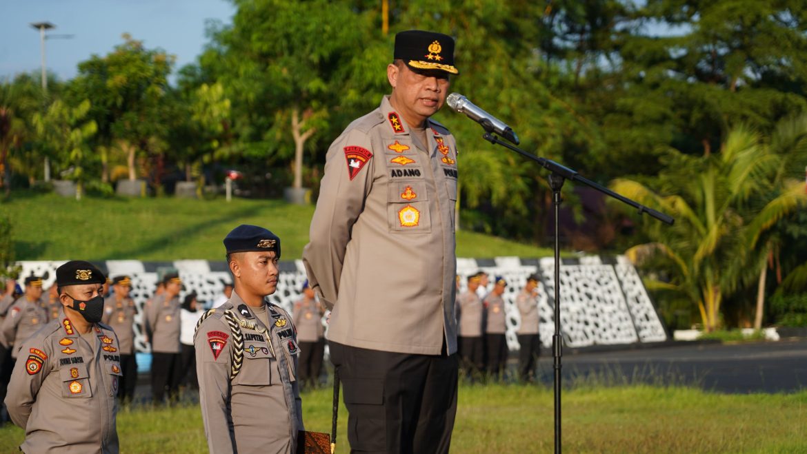 Kapolda Sulbar Tegaskan Netralitas Dan Jaga Sinergitas TNI/Polri Jelang Pilkada 2024
