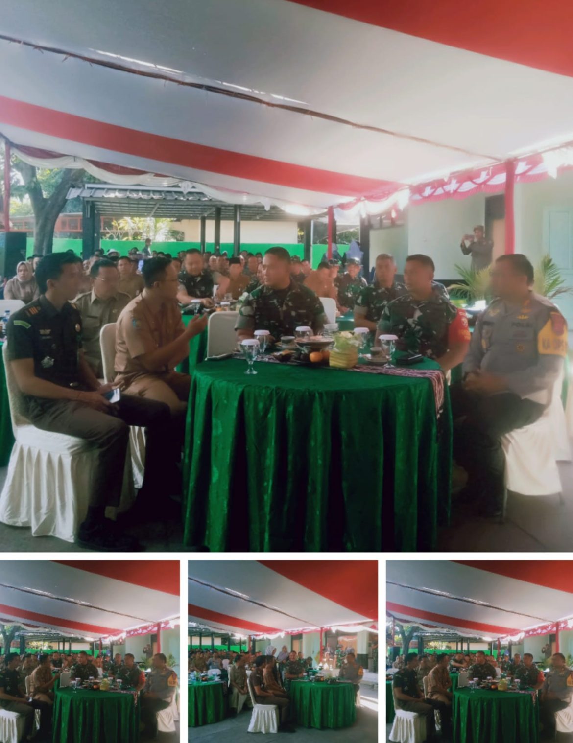 Peresmian Pupuk Organik Berasal Dari Rumput Laut Oleh KOREM 162/WB Pertama Di Indonesia Diselengarakn  Lombok Timur Peringgabaya