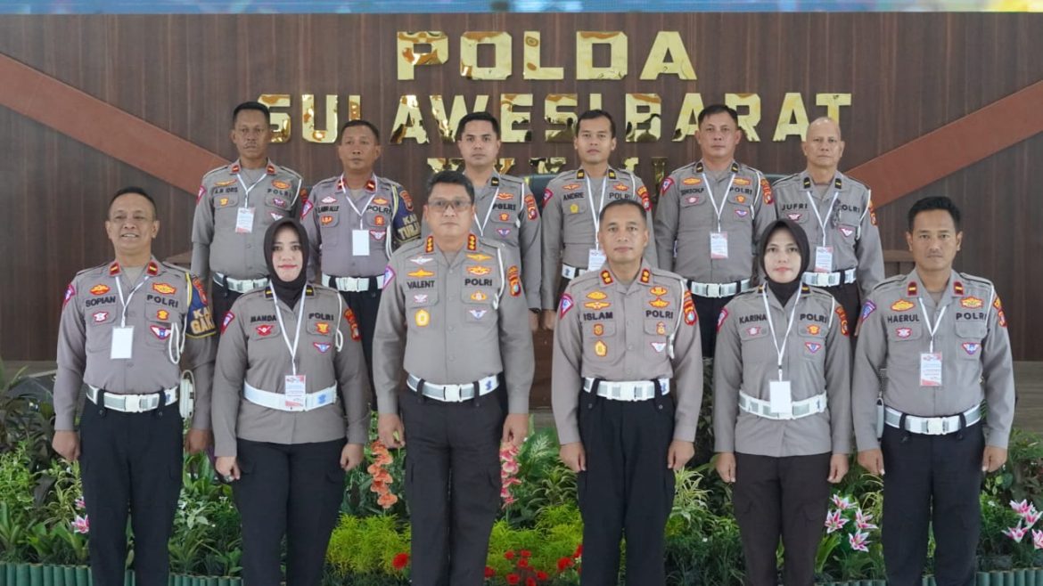 Rakernis Bidang Lalu Lintas, Dirlantas Polda Sulbar Minta Personel Tingkatkan Pelayanan Dan Siap Amankan Pilkada