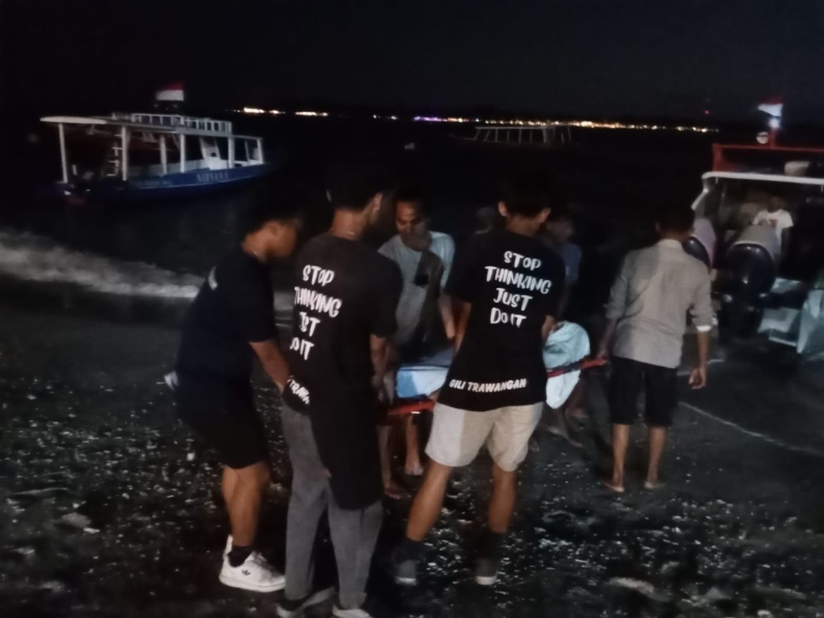 WNA Asal India Ditemukan Meninggal Terapung Di Perairan Gili Trawangan